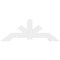 Ekena Millwork Vanguard Architectural Grade PVC Gable Bracket, 72"W x 27"H x 2"D x 6"F, 9/12 Pitch GBP072X27X0206VAN00 - alternate 5